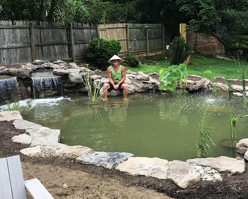 Learn More About Us - Charlotte Backyard Ponds