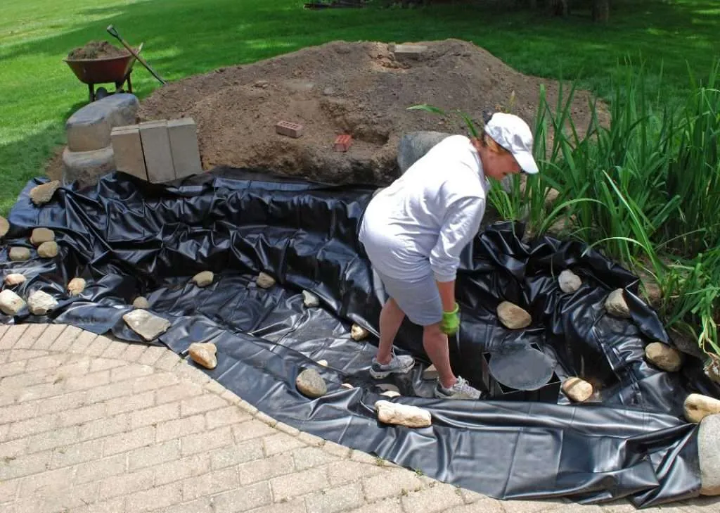 Pond Liner Comparison - EPDM Rubber vs RPE - Everything Ponds